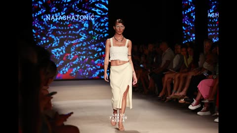 Natasha Tonic Fashion Show Backstage | Miami Swim Week 2023