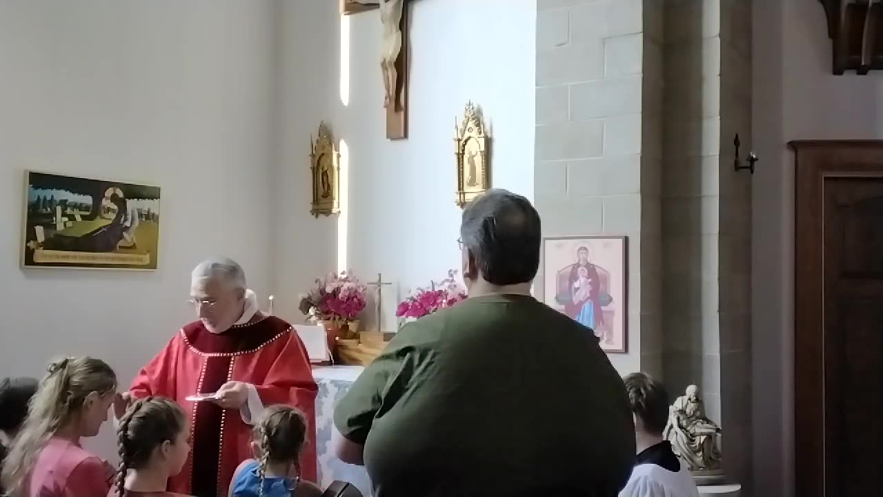 Ember Wednesday- St. Barnabas