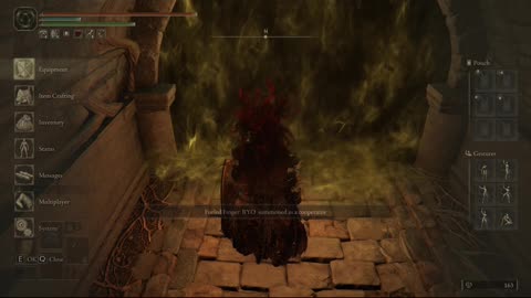 Elden Ring PC | Erdtree Burial Watchdog of Wyndham Catacombs boss fight w/2 summoned players #shorts