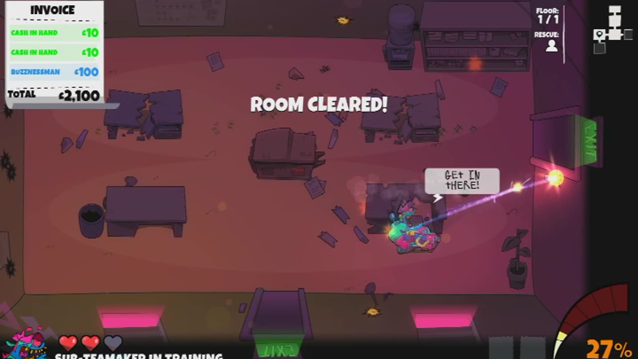 Dead End Job Part 1