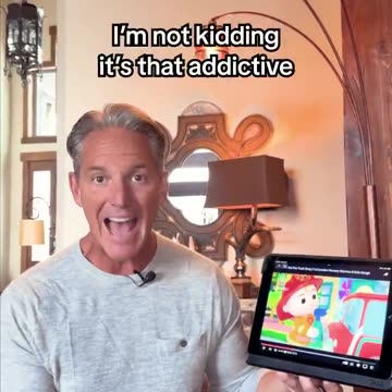 Be careful of what your kids are watching...