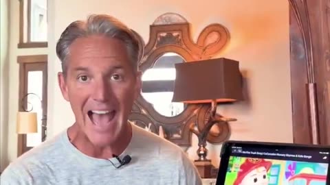 Be careful of what your kids are watching...