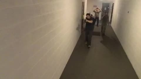 Controlled Close Quarters Combat Training with Vanilla Gorilla Security