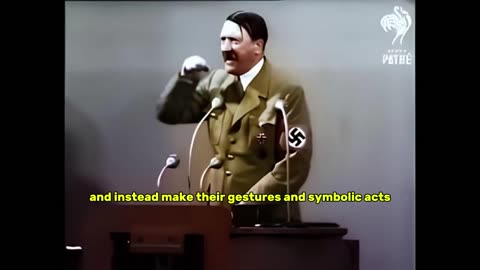 Adolf Hitler- Speech at Krupp Factory in Germany 1935, IN ENGLISH.