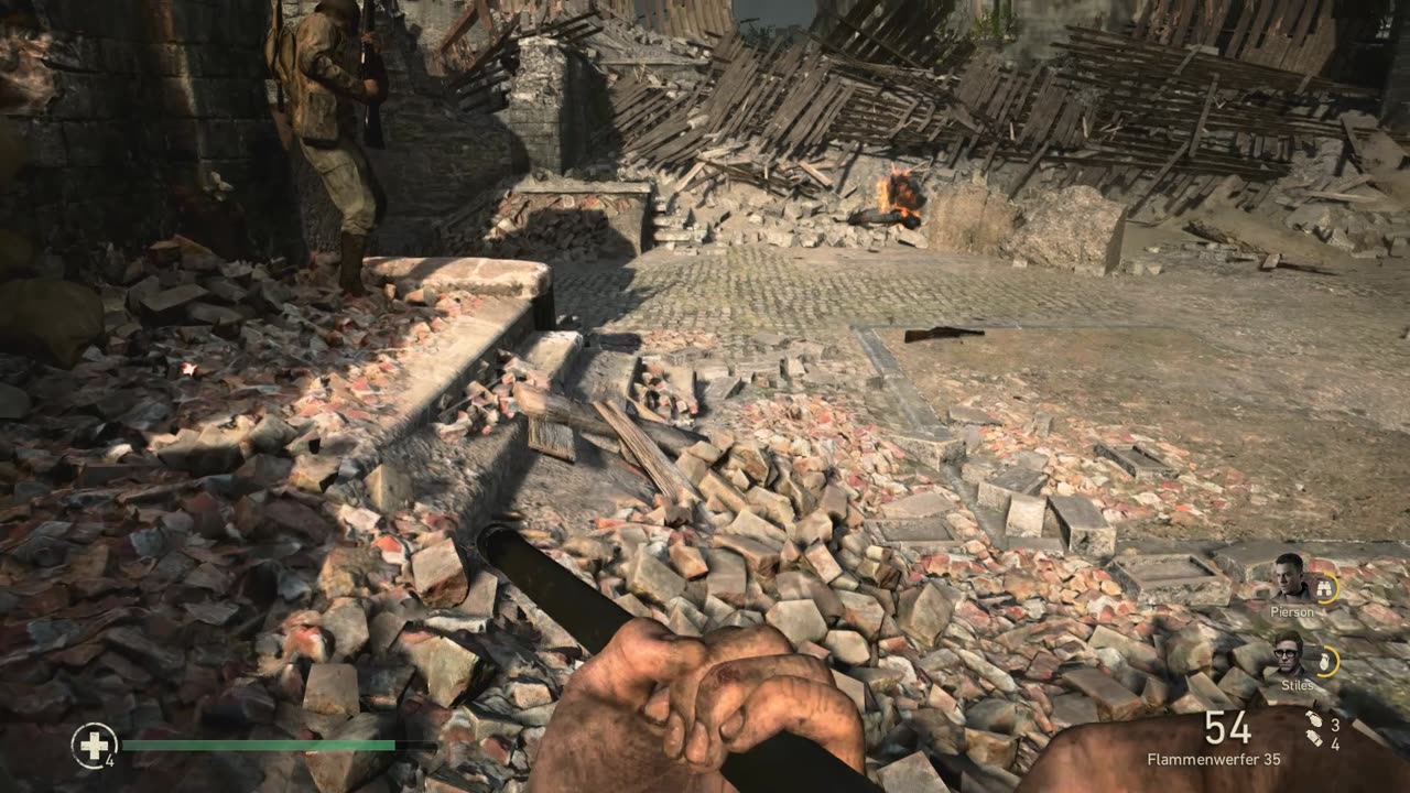 call of duty ww II PART 3 STRONG HOLD "Epic Battles in Call of Duty: WWII | Intense Gameplay and Action!"
