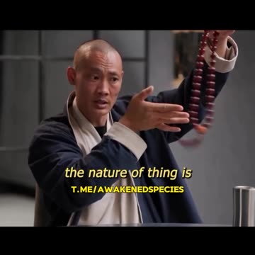 Just accept everything without rejections or desires