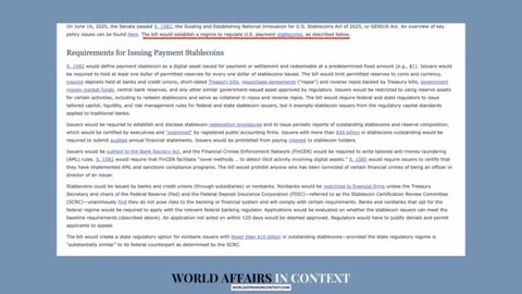 July 19, 2025-Watchman News-Isaiah 41:10- Ukrainian drones aim at Moscow, Crypto Bill passes + More!
