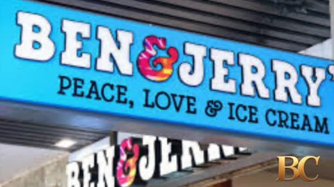 Ben & Jerry’s accuses parent company of firing its CEO over the brand’s politics