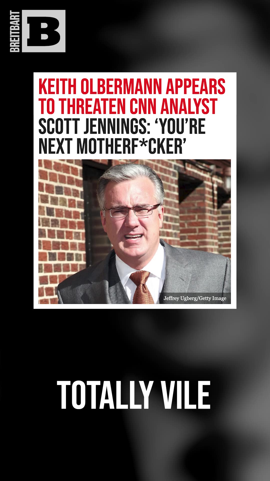 Whats Wrong with Keith Olbermann?