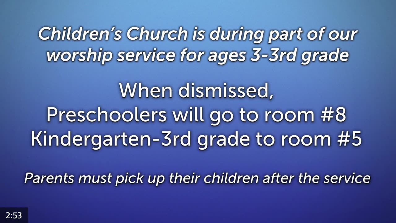 Accusations & Denials