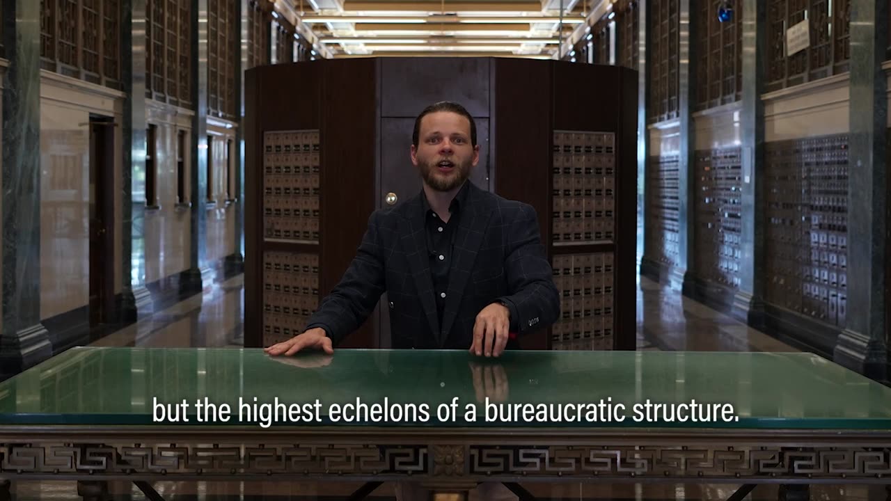 Thomas Rousseau - What is Patriot Front's ideal Form of Government?