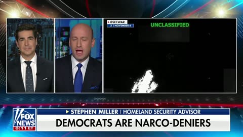 Stephen Miller goes off on Democrats for siding with narcoterrorists