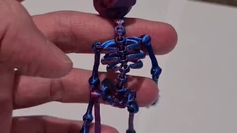 Mr. Bones the Flexi Skeleton King