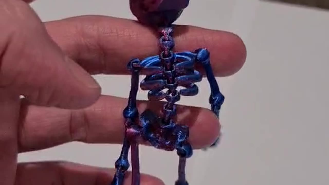 Mr. Bones the Flexi Skeleton King