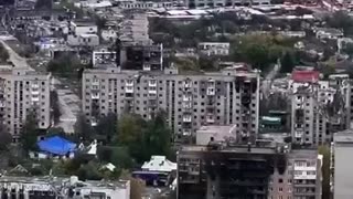 Apocalypse Footage: Flying Over Pokrovsk, Where the Frontline Now Burns.