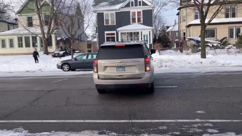 Minneapolis ICE shooting (actual video of the event - 2nd video)