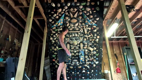 The Process For Creating A New Boulder Problem On The Board
