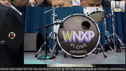 A mostly silent host presents