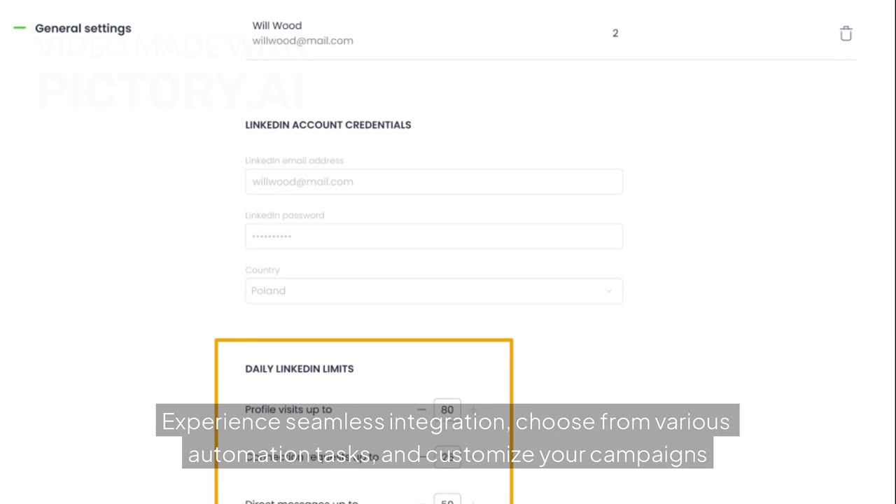 LinkedIn Outreach Automation in Woodpecker | How to Connect, Send & Track Campaigns