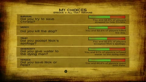 Xbox One Longplay 005 The Walking Dead Season 2 Episode 1