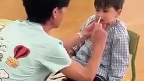 Spain| Has Started Vaccinating Children| In Schools| With the "New" Nasal Flu Spray