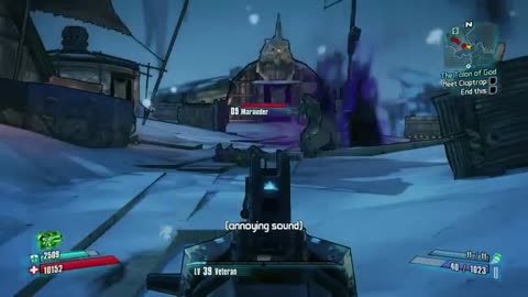 Borderlands 2: Bane Time Trial: Captain Flynt