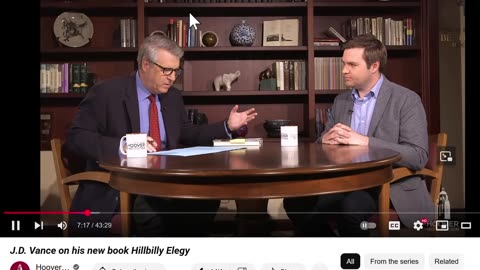 J D VANCE