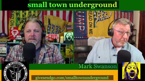 Saturday night special with Mark Swanson