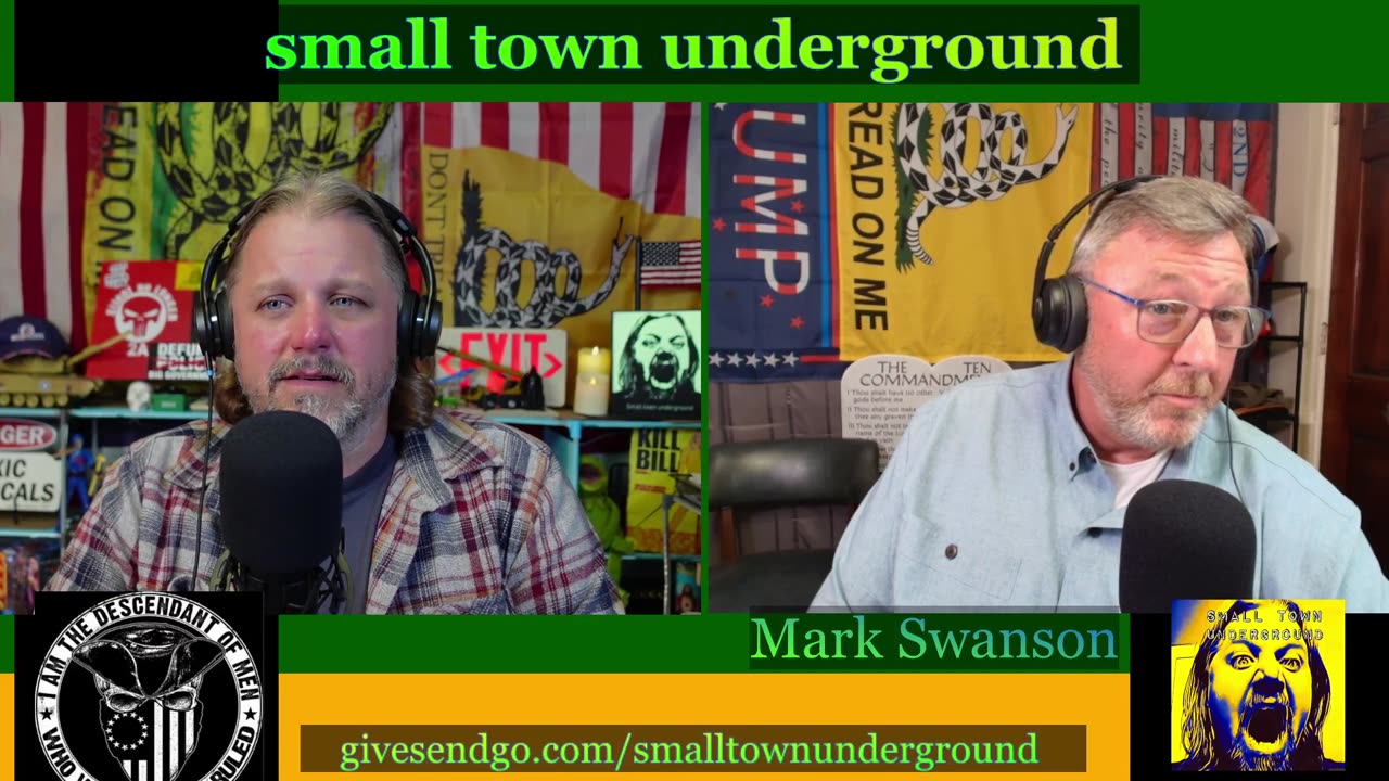 Saturday night special with Mark Swanson