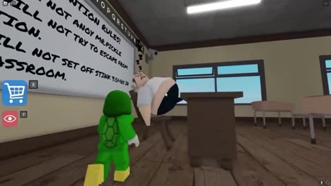 Roblox Playing at School