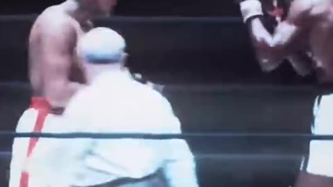 Muhammad Ali invented ultra instinct