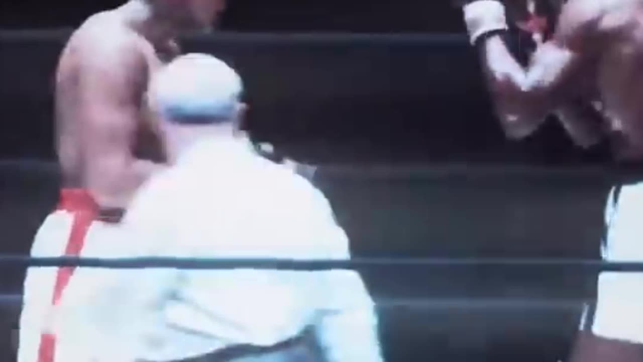 Muhammad Ali invented ultra instinct
