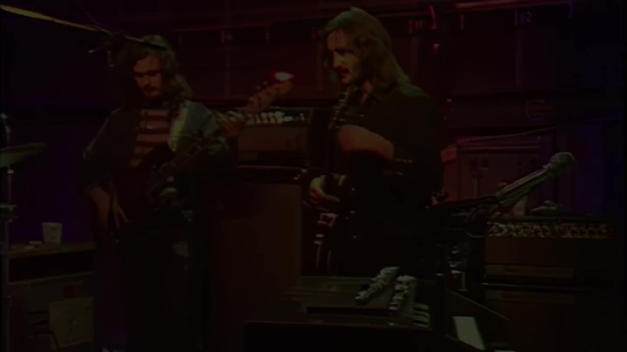 Anonymous II - Focus (live)