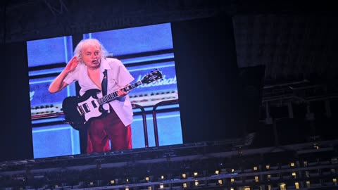 Part 2 ACDC PWRD UP TOUR 2025 April 14th 2025 Dallas Texas