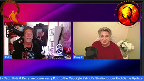 Capt Kyle & Kelly with Kerry K - Capt Kyle Patriots End Game 5-20-25