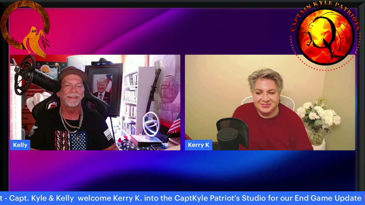 Capt Kyle & Kelly with Kerry K - Capt Kyle Patriots End Game 5-20-25