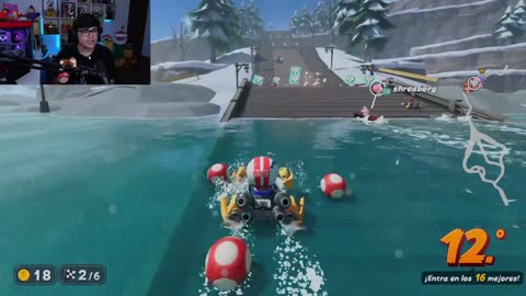 TARDE DE PEAK Y UN POCO DE MARIO KART WORLD