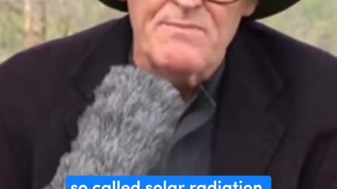 “We have just learned the UK is about to start Solar Radiation Management”