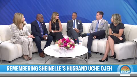 TODAY announces death of Sheinelle Jones' husband, Uche Ojeh