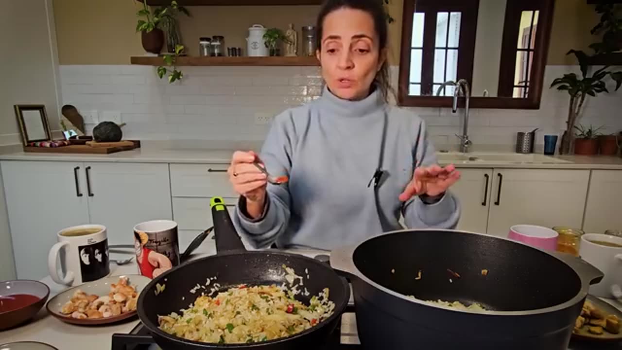 Cambio en el arroz