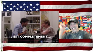 Prank : The ultra-invader waiter (Greg Guillotin) VS Studio Danielle - REACTION LMFAO