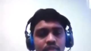 Watch as an Indian IT Job Candidate was Exposed for Lip-Syncing During his Entire Virtual Interview