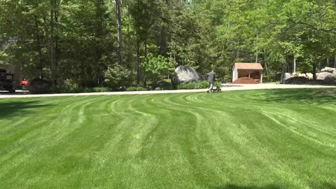 How to Mow a Lawn CORRECTLY