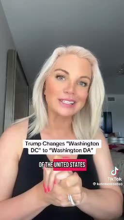 District of Columbia to be renamed?