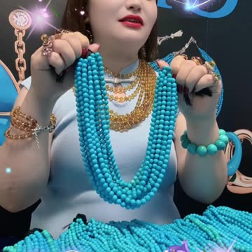 20250721-3 Natural Sterling Treatment Sleeping Beauty turquoise strings natural breath