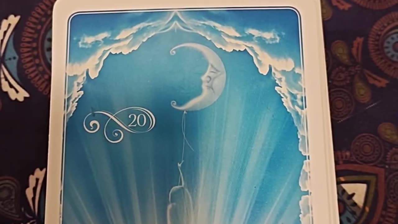 Oracle Card Reading 1/9/26