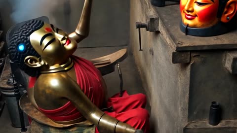 Rare video of me working in my meme shop