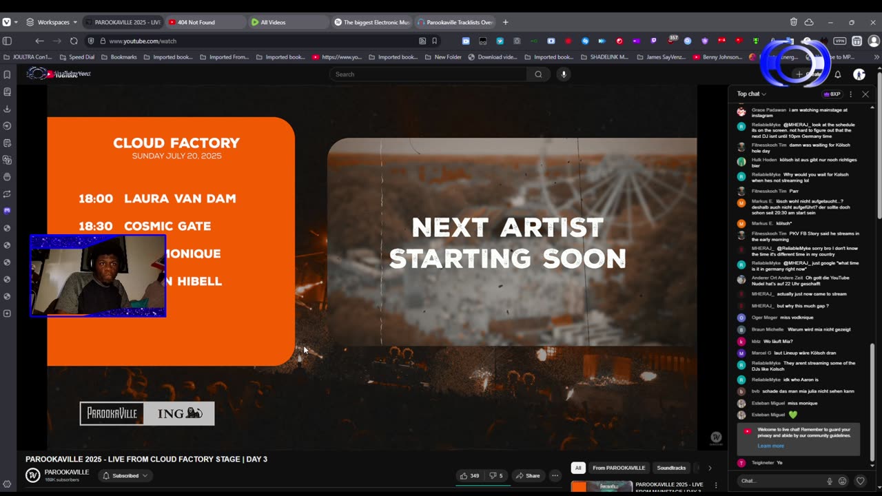 James SayVenz pres. JOULTRA Con1 × 2ndAlt.10 x Parookaville 2025 D3[Afrojack, KSHMR, Miss Monique, Hardwell]