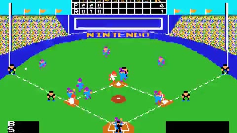 Gameboy Advance Longplay 179 Classic NES Series - Baseball e-Reader