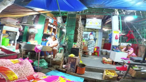 Elcano Street corner Rada Street in Manila City in the Philippines